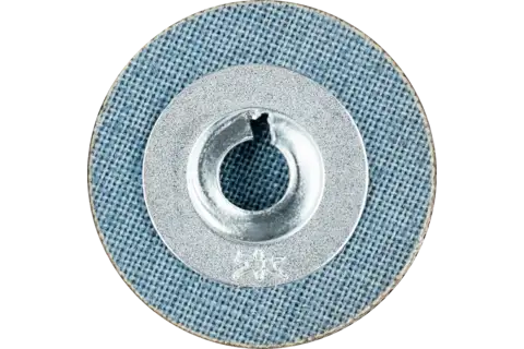 COMBIDISC aluminium oxide abrasive disc CD dia. 25 mm A60 FORTE for high stock removal rate 3