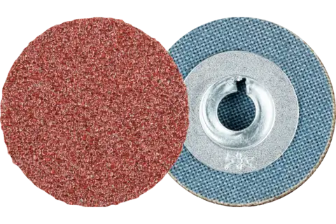 COMBIDISC aluminium oxide abrasive disc CD dia. 25 mm A60 for general use 1