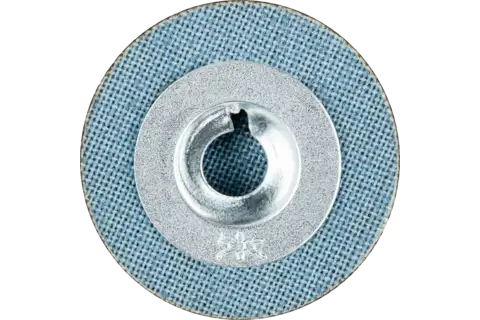 COMBIDISC aluminium oxide abrasive disc CD dia. 25 mm A80 FORTE for high stock removal rate 3