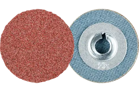 Pastille abrasive à grain corindon COMBIDISC CD Ø 25 mm A80 pour applications universelles 1