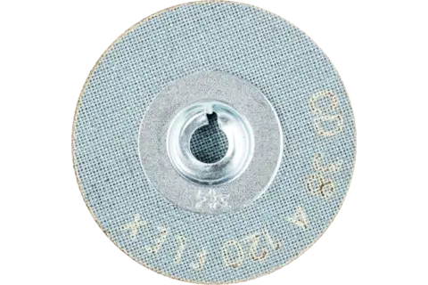 COMBIDISC aluminium oxide abrasive disc CD dia. 38 mm A120 FLEX for tool and mould-making 3