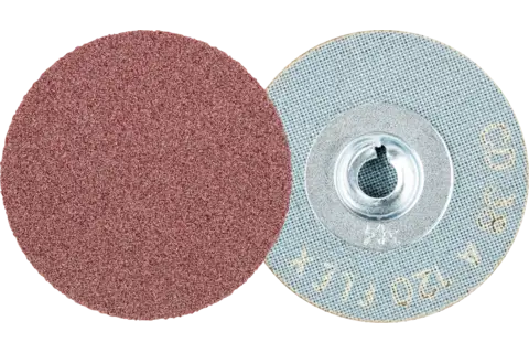 COMBIDISC aluminium oxide abrasive disc CD dia. 38 mm A120 FLEX for tool and mould-making 1