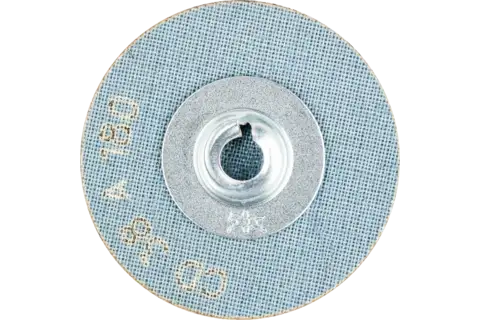Disco abrasivo corindone COMBIDISC CD Ø 38 mm A180 per uso universale 3