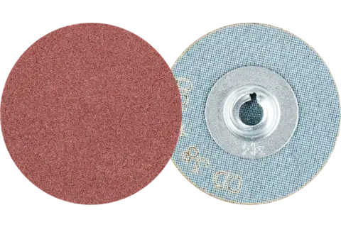 Pastille abrasive à grain corindon COMBIDISC CD Ø 38 mm A180 pour applications universelles 1