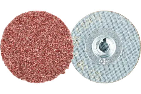 COMBIDISC aluminium oxide abrasive disc CD dia. 38 mm A36 FORTE for high stock removal rate 1