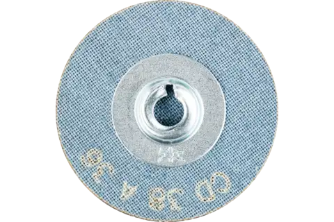 COMBIDISC aluminium oxide abrasive disc CD dia. 38 mm A36 for general use 3