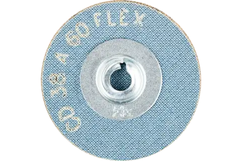 COMBIDISC aluminium oxide abrasive disc CD dia. 38 mm A60 FLEX for tool and mould-making 3