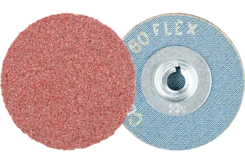 COMBIDISC aluminium oxide abrasive disc CD dia. 38 mm A60 FLEX for tool and mould-making 1