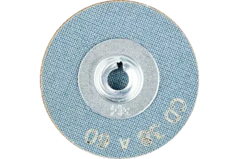 Pastille abrasive à grain corindon COMBIDISC CD Ø 38 mm A60 pour applications universelles 3