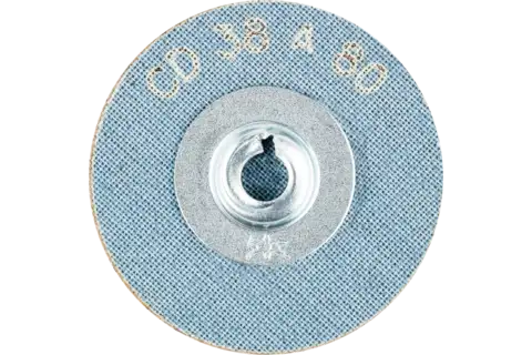COMBIDISC aluminium oxide abrasive disc CD dia. 38 mm A80 for general use 3