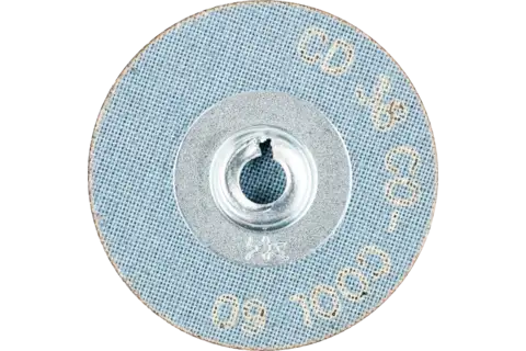 Çelik ve paslanmaz çelik için COMBIDISC seramik oksit tanecik aşındırıcı disk CD çap 38 mm CO-COOL60 3