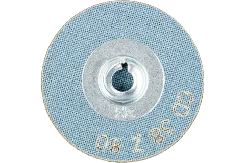 Disco lijador COMBIDISC, circonio CD Ø 38 mm Z80 para acero templado 3