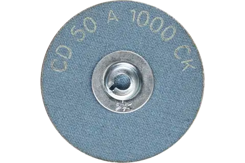 Disco lijador COMBIDISC, grano compacto CD Ø 50 mm A1000 CK para el lijado fino 3