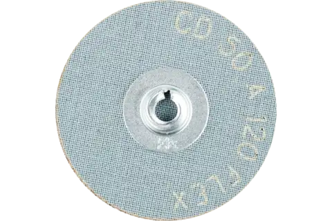 Disco lijador COMBIDISC, corindón CD Ø 50 mm A120 FLEX para la fabricación de herramientas y moldes 3