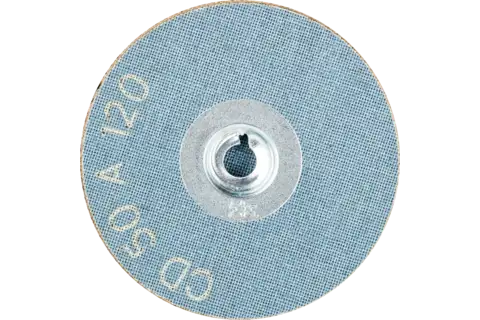 COMBIDISC aluminium oxide abrasive disc CD dia. 50mm A120 for general use 3