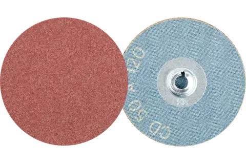 Pastille abrasive à grain corindon COMBIDISC CD Ø 50 mm A120 pour applications universelles 1
