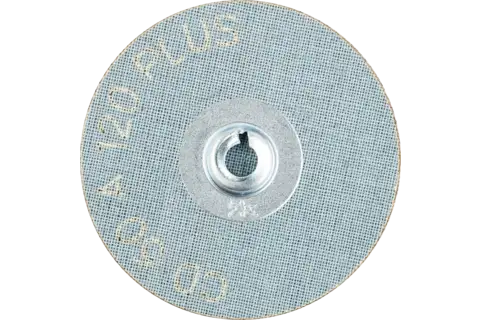 Dayanıklılık uygulamaları için COMBIDISC alüminyum oksit aşındırıcı disk CD çap 50mm A120 PLUS 3
