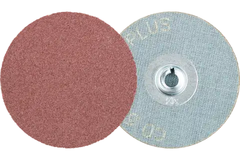COMBIDISC aluminium oxide abrasive disc CD dia. 50mm A120 PLUS for robust applications 1