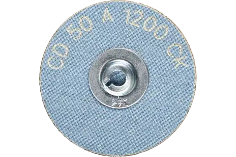 Disco abrasivo granulo agglomerato COMBIDISC CD Ø 50 mm A1200 CK per finitura 3