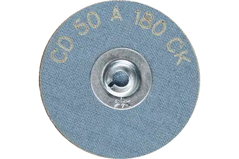 Hassas taşlama için COMBIDISC kompakt tanecik aşındırıcı disk CD çap 50mm A180 CK 3