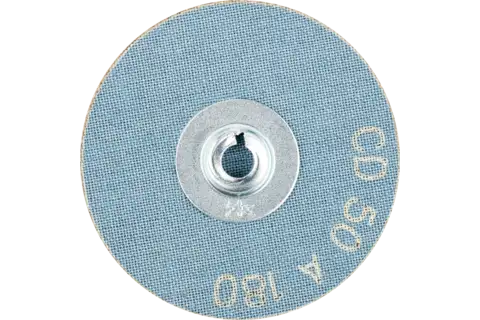 Genel kullanım için COMBIDISC alüminyum oksit aşındırıcı disk CD çap 50mm A180 3