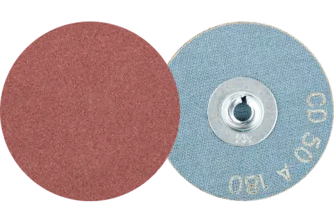 Disco lijador COMBIDISC, corindón CD Ø 50 mm A180 para aplicaciones universales 1