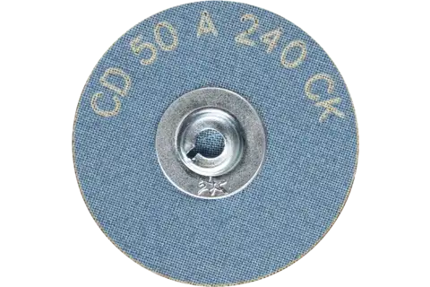 COMBIDISC Compactkorn Schleifblatt CD Ø 50mm A240 CK für Feinschliff 3