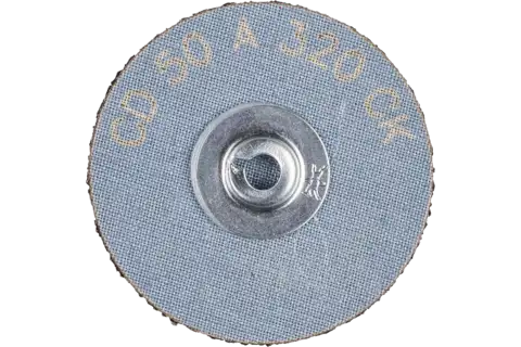 Disco abrasivo granulo agglomerato COMBIDISC CD Ø 50 mm A320 CK per finitura 3