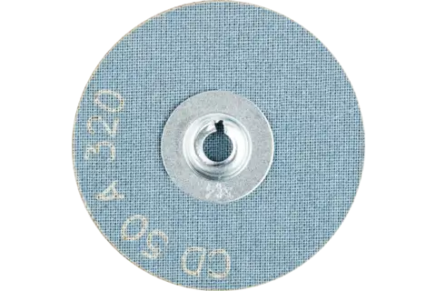 Pastille abrasive à grain corindon COMBIDISC CD Ø 50 mm A320 pour applications universelles 3