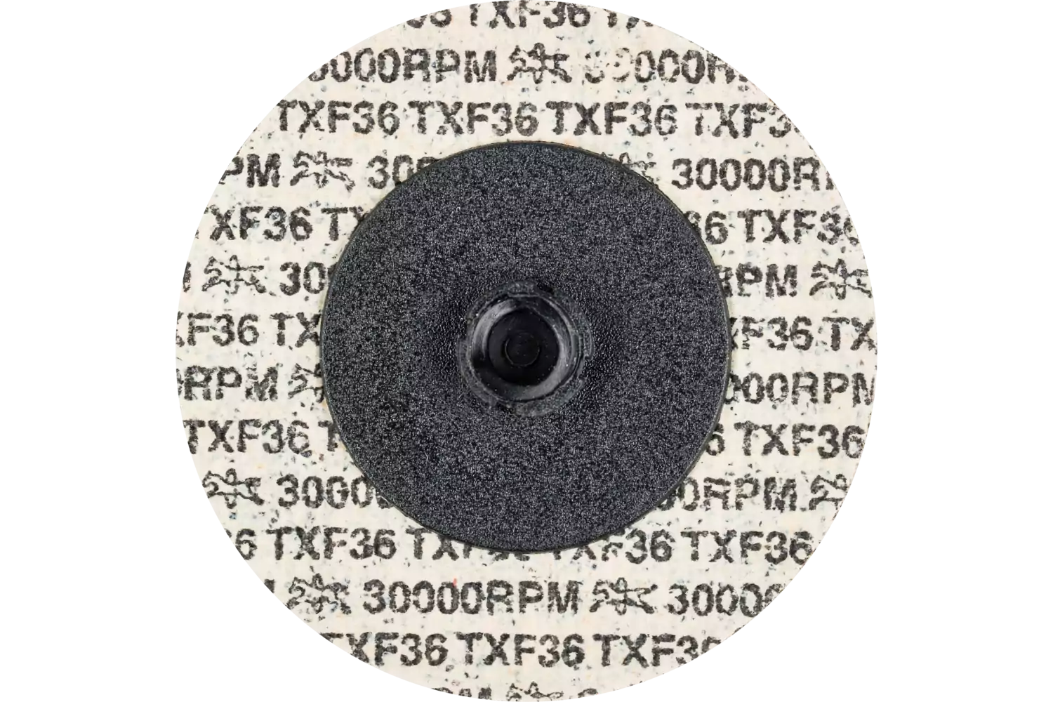 Rondelles textile à grain corindon COMBIDISC CD Ø 50 mm A36TX pour acier inoxydable et aluminium 3