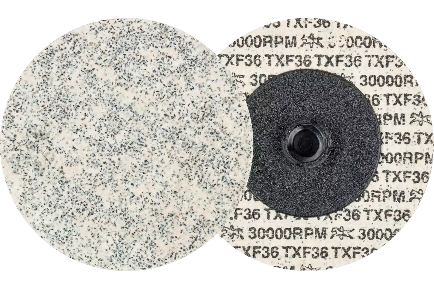 Dischi in tessuto corindone COMBIDISC CD Ø 50 mm A36TX per acciaio inossidabile e alluminio 1