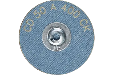 Disco abrasivo granulo agglomerato COMBIDISC CD Ø 50 mm A400 CK per finitura 3
