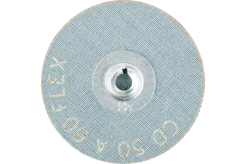 COMBIDISC Korund Schleifblatt CD Ø 50mm A60 FLEX für Werkzeug-und Formenbau 3