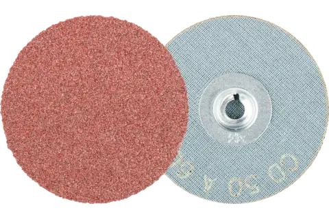 Disco lijador COMBIDISC, corindón CD Ø 50 mm A60 FLEX para la fabricación de herramientas y moldes 1