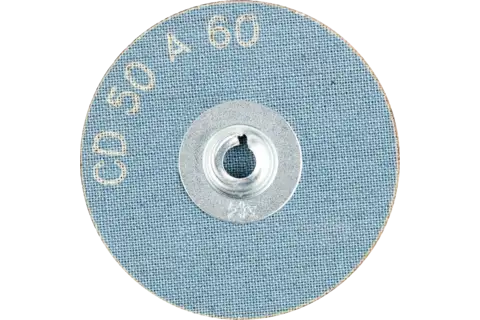 Genel kullanım için COMBIDISC alüminyum oksit aşındırıcı disk CD çap 50mm A60 3