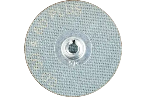 Dayanıklılık uygulamaları için COMBIDISC alüminyum oksit aşındırıcı disk CD çap 50mm A60 PLUS 3