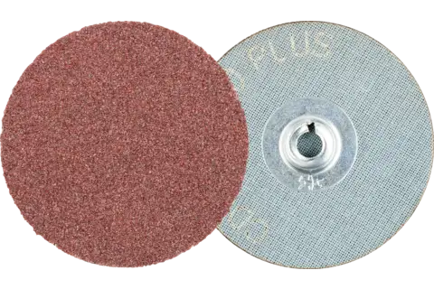 Pastille abrasive à grain corindon COMBIDISC CD Ø 50 mm A60 PLUS pour application robuste 1