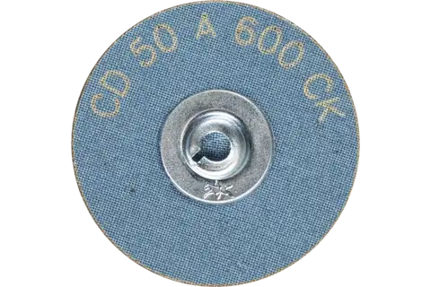 COMBIDISC compact grain abrasive disc CD dia. 50mm A600 CK for fine grinding 3