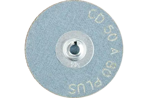 COMBIDISC Korund Schleifblatt CD Ø 50mm A80 PLUS für robuste Anwendung 3