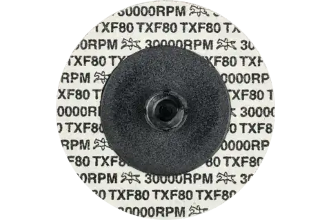 Dischi in tessuto corindone COMBIDISC CD Ø 50 mm A80TX per acciaio inossidabile e alluminio 3