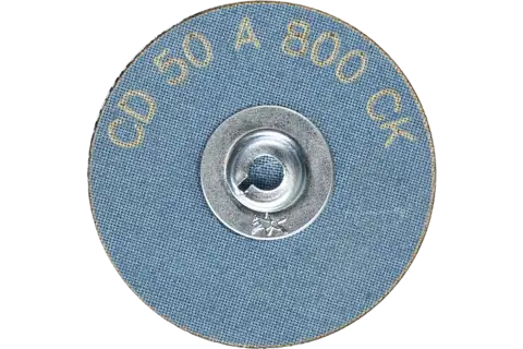Disco abrasivo granulo agglomerato COMBIDISC CD Ø 50 mm A800 CK per finitura 3