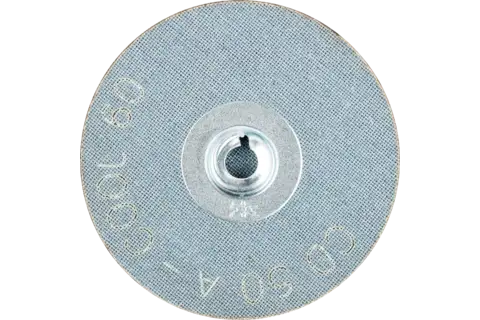 Disco abrasivo corindone COMBIDISC CD Ø 50 mm A60 COOL per acciaio inox 3