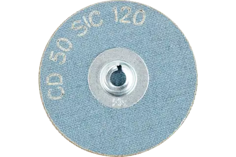 Disco abrasivo granulo SIC COMBIDISC CD Ø 50 mm SIC120 per metalli non ferrosi duri 3