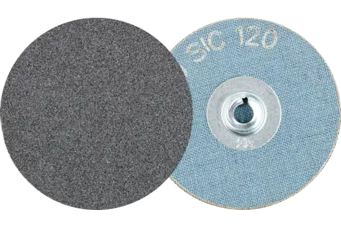 COMBIDISC SIC abrasive disc CD dia. 50mm SIC120 for hard non-ferrous metals 1