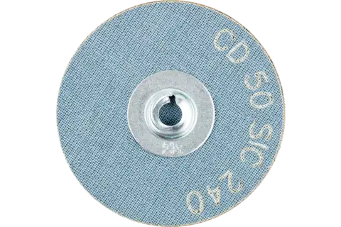 Disco lijador COMBIDISC SIC CD Ø 50 mm SIC240 para metales no férricos duros 3