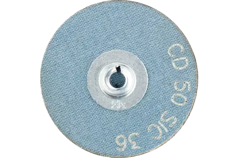 Disco lijador COMBIDISC SIC CD Ø 50 mm SIC36 para metales no férricos duros 3