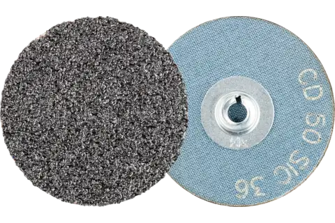 COMBIDISC SIC abrasive disc CD dia. 50mm SIC36 for hard non-ferrous metals 1