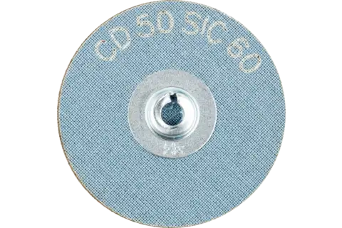 Disco abrasivo granulo SIC COMBIDISC CD Ø 50 mm SIC60 per metalli non ferrosi duri 3