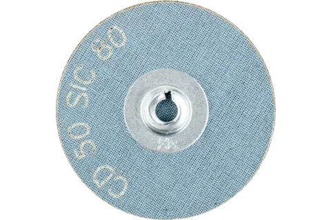 Disco abrasivo granulo SIC COMBIDISC CD Ø 50 mm SIC80 per metalli non ferrosi duri 3