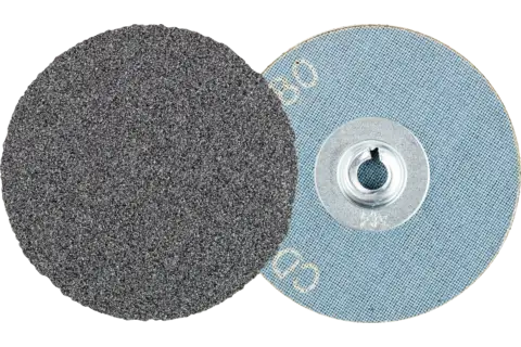 Disco lijador COMBIDISC SIC CD Ø 50 mm SIC80 para metales no férricos duros 1